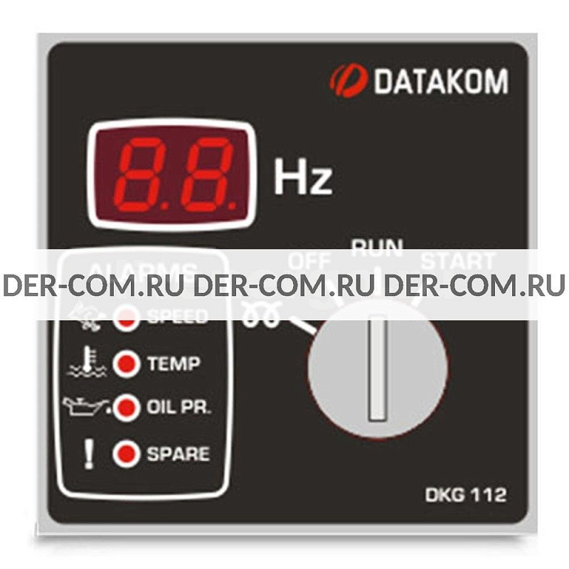 Контроллер Datakom DKG-112 ДизельЭнергоРесурс Контроллер Datakom DKG-112 ДизельЭнергоРесурс